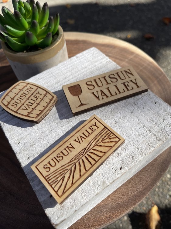 Suisun Valley wood signs