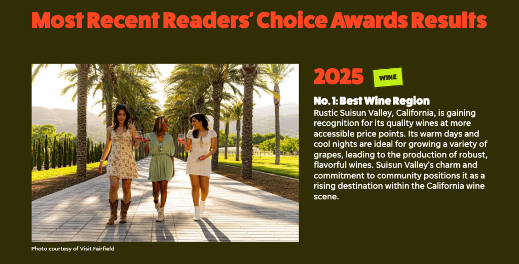 Suisun Valley Wine Region | Visit Fairfield, CA