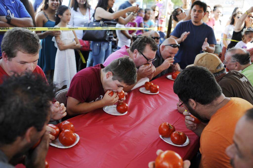 Fairfield Tomato & Vine Festival Visit Fairfield California