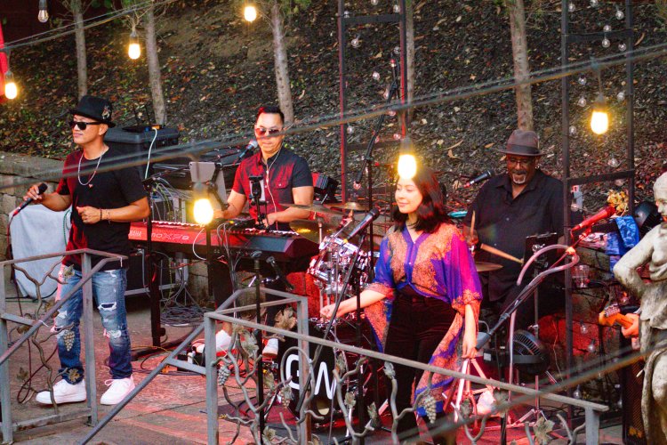 Image of Friday Night Music at Mankas Gardens